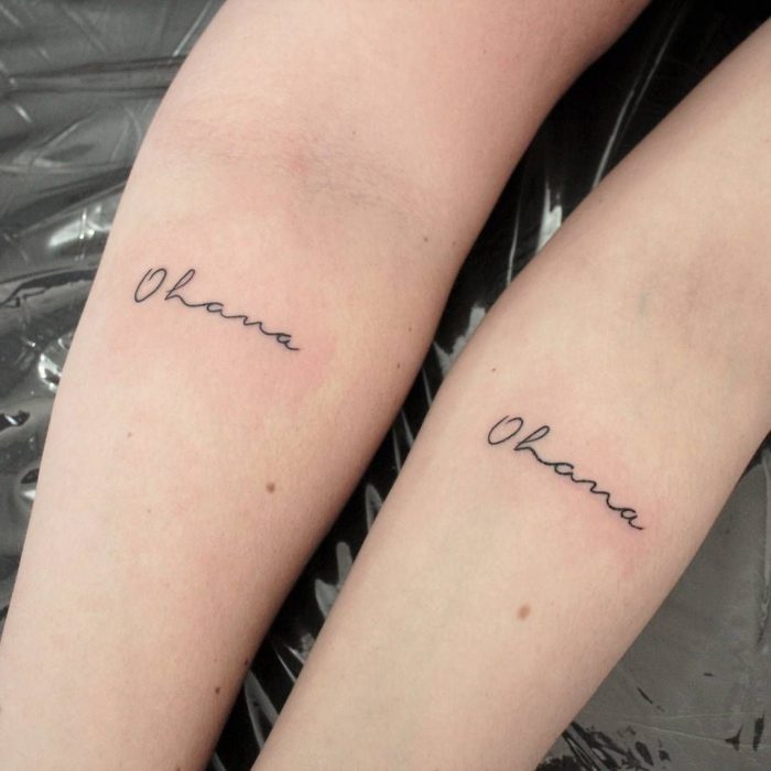 Tatuajes de hermanas