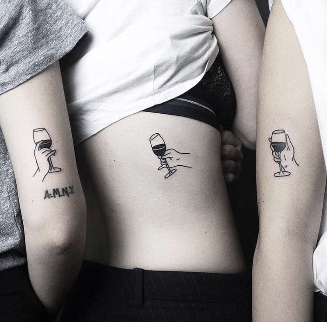 Tatuajes de hermanas