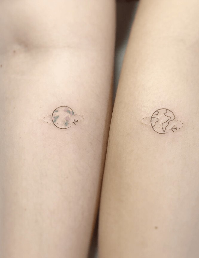 Tatuajes de hermanas