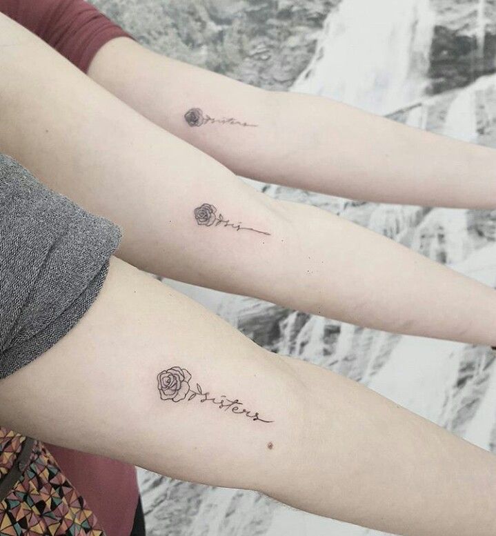 Tatuajes de hermanas