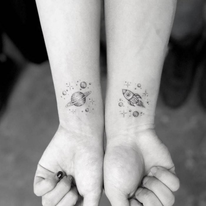 Tatuajes de hermanas