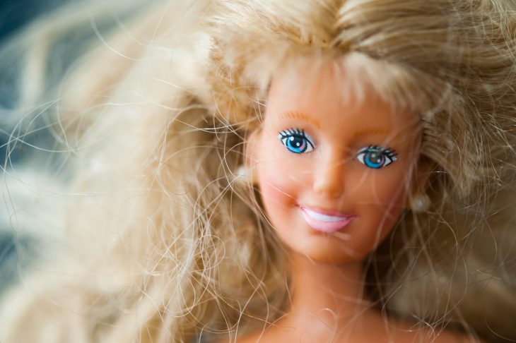 Barbie desgreñada