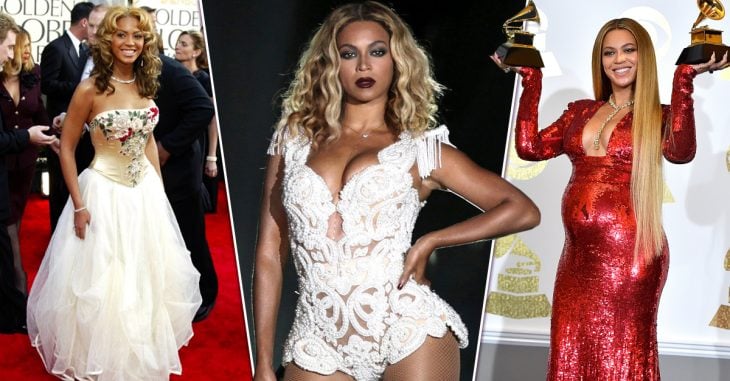 Beyoncé está de fiesta y así celebramos su evolución de estilo