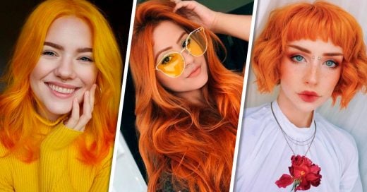 15 Razones para pintar tu cabello de color naranja este otoño