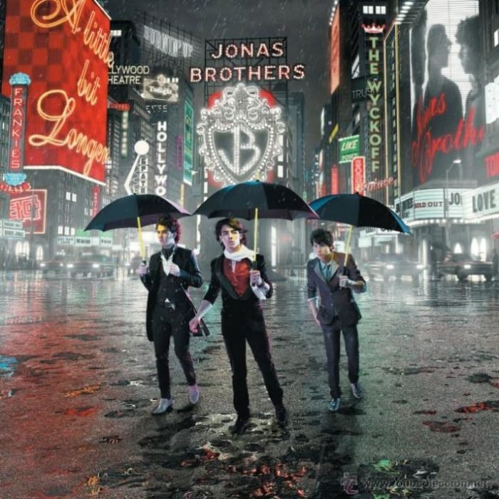 portada del tercer disco de los Jonas Brothers