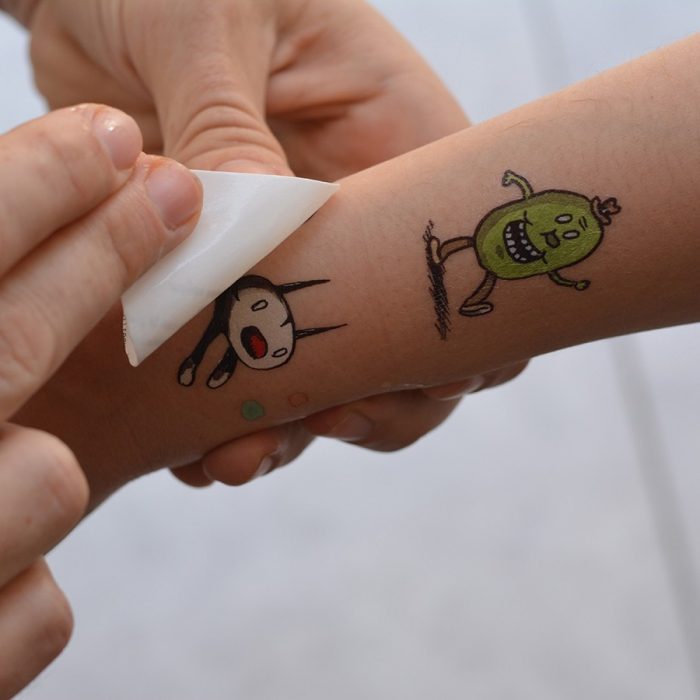 tatuajes de agua 