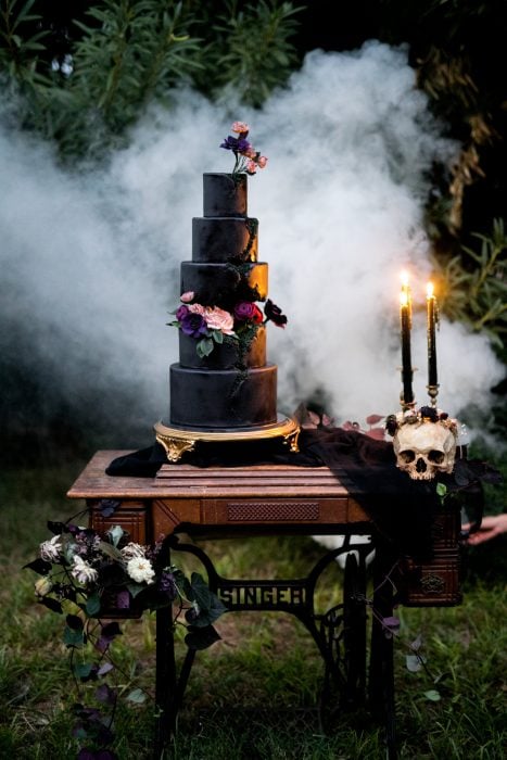 Ideas para una boda de terror