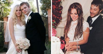 15 Celebridades que se casaron demasiado jóvenes; la mayoría ya se divorció