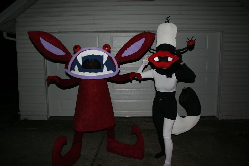 Ahh Real Monsters Costume.