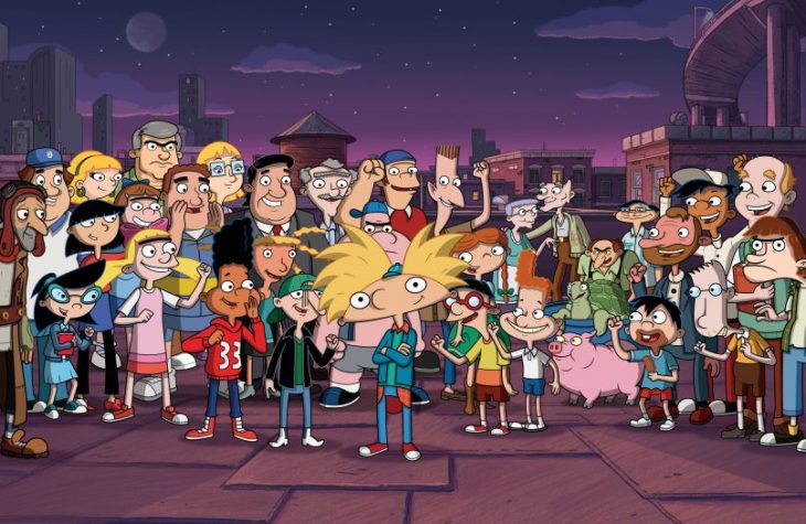 escena de Hey Arnold! 