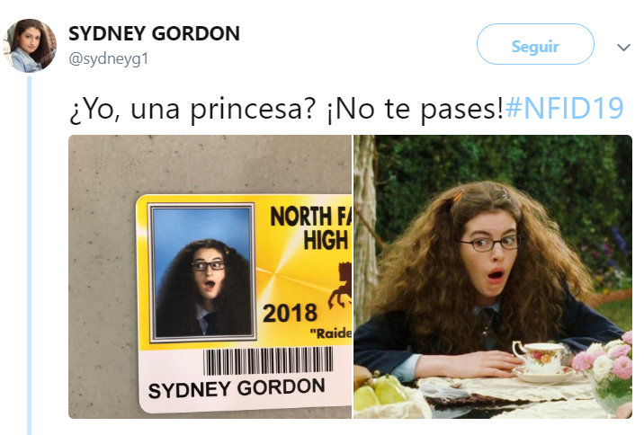 Comentarios en twitter sobre las fotos del anuario de los chicos de una secundaria 