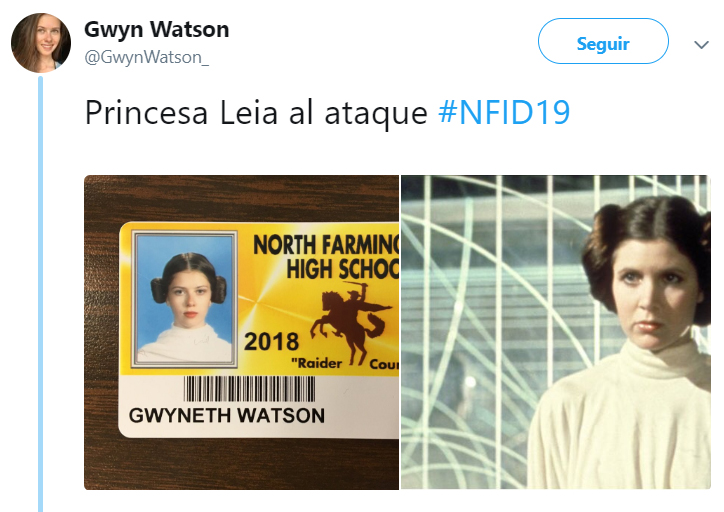 Comentarios en twitter sobre las fotos del anuario de los chicos de una secundaria 