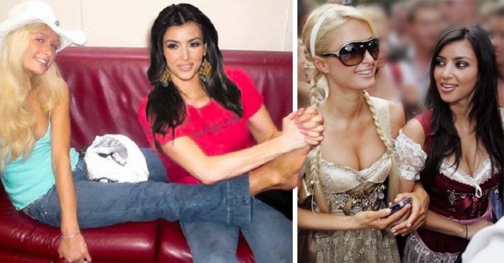 15 Imágenes memorables de cuando Kim Kardashian era asistente de Paris Hilton