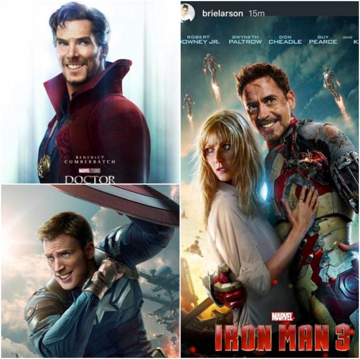 posters de películas de héroes 