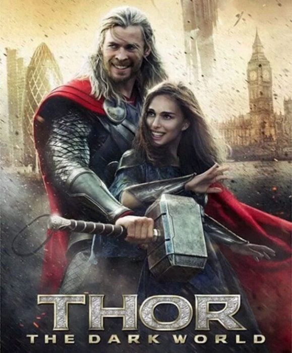 posters de películas de héroes 