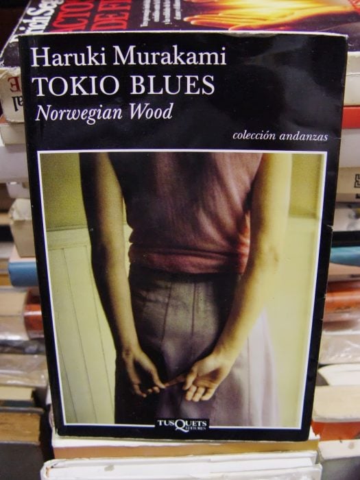 Portada del libro Tokio Blues 