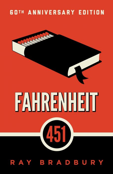 Portada del libro Fahrenheit