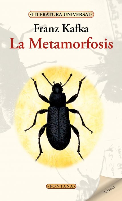 Portada del libro La Metamorfosis