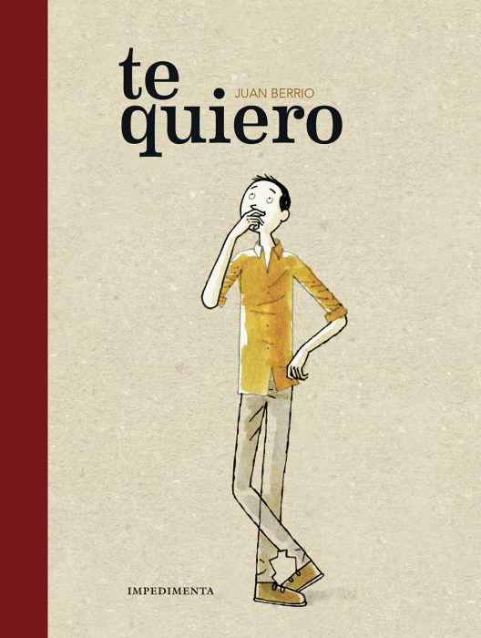 Portada del libro Te quiero 