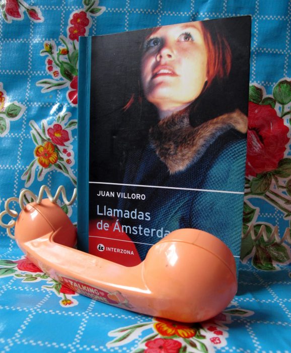 Portada del libro Llamadas de Amsterdam