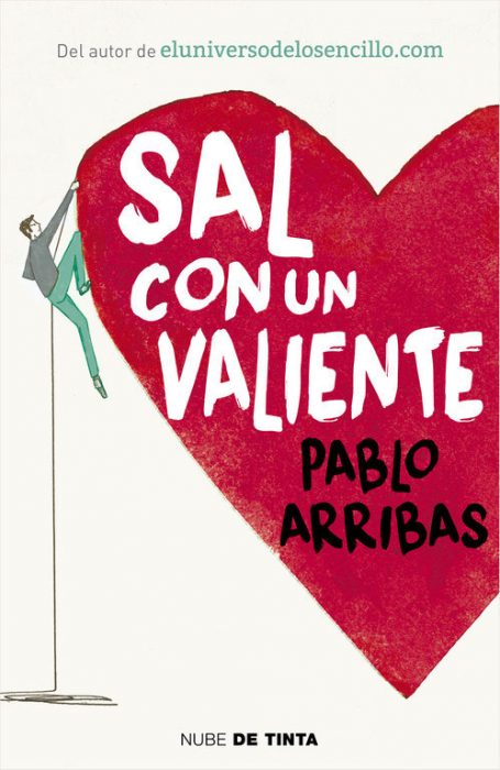 Portada del libro sal con un valiente 