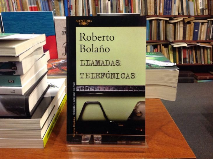 Portada del libro llamadas telefónicas 