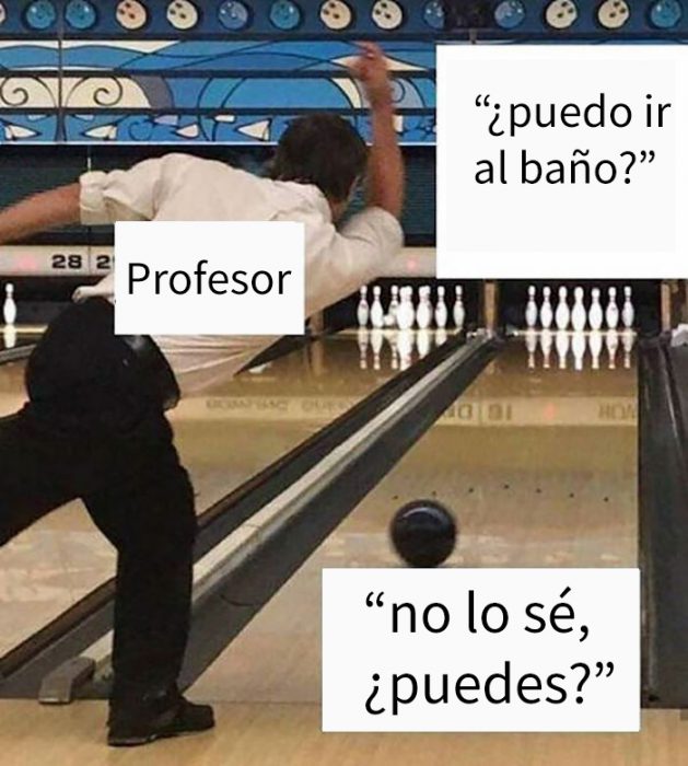 memes que explican lo que han vivido los profesores con sus alumnos