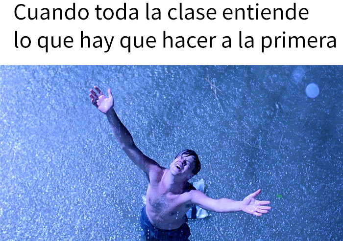 memes que explican lo que han vivido los profesores con sus alumnos