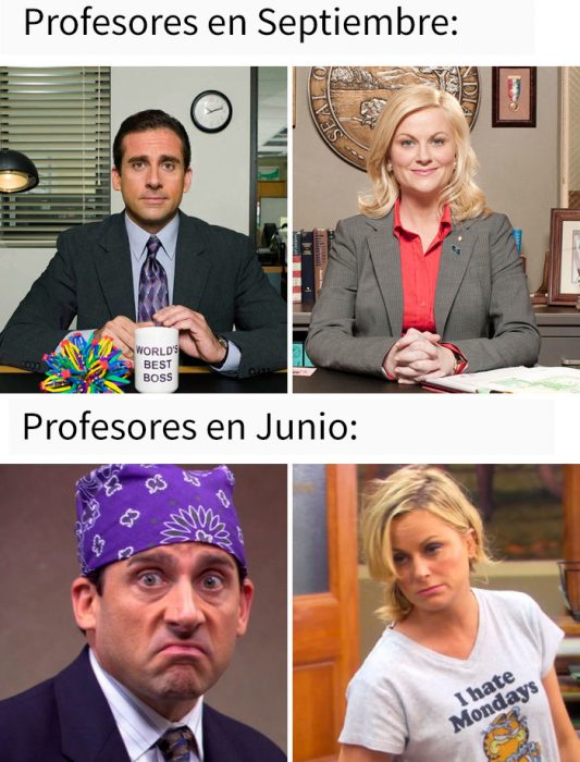 memes que explican lo que han vivido los profesores con sus alumnos