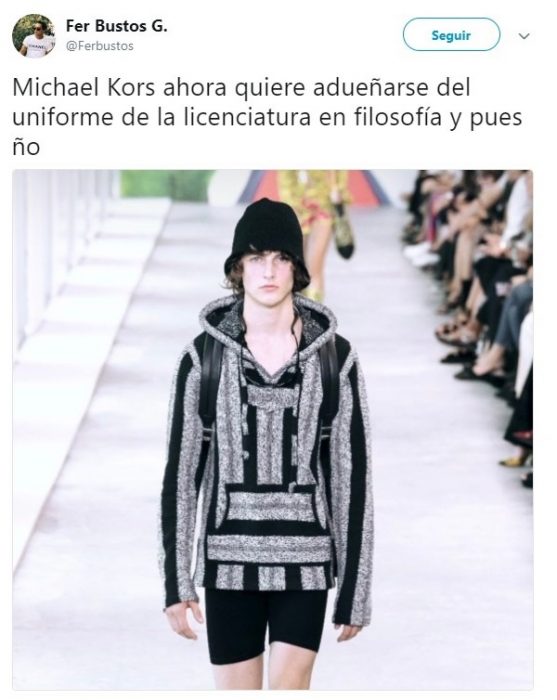 tuit sobre Michael Kors