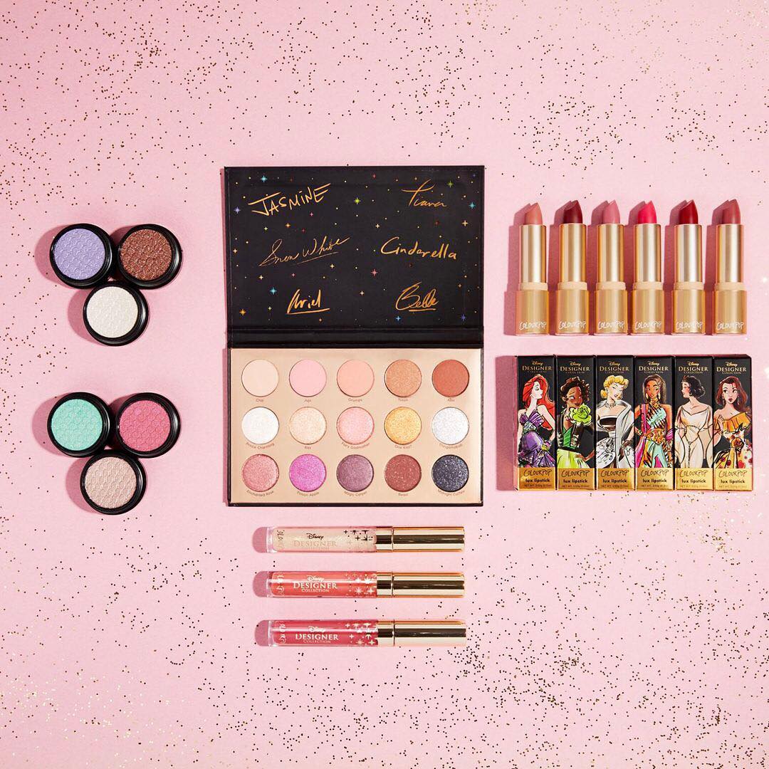Lanzan línea de maquillaje inspirada en las Princesas Disney Lanzan línea de maquillaje inspirada en las Princesas Disney