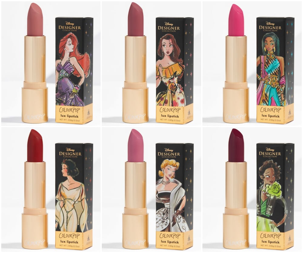 Lanzan línea de maquillaje inspirada en las Princesas Disney