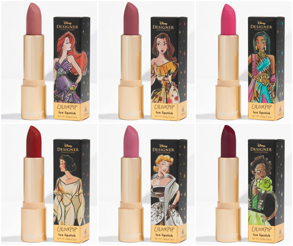 Lanzan línea de maquillaje inspirada en las Princesas Disney Lanzan línea de maquillaje inspirada en las Princesas Disney