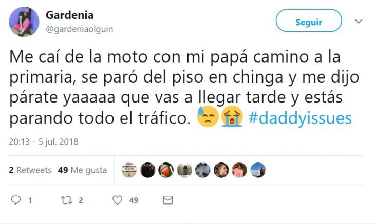 Comentarios en Twitter sobre los peores padres del año 