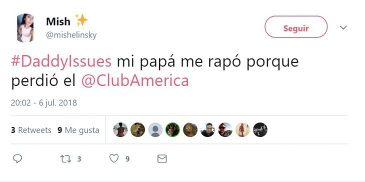 Comentarios en Twitter sobre los peores padres del año 