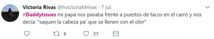 Comentarios en Twitter sobre los peores padres del año 