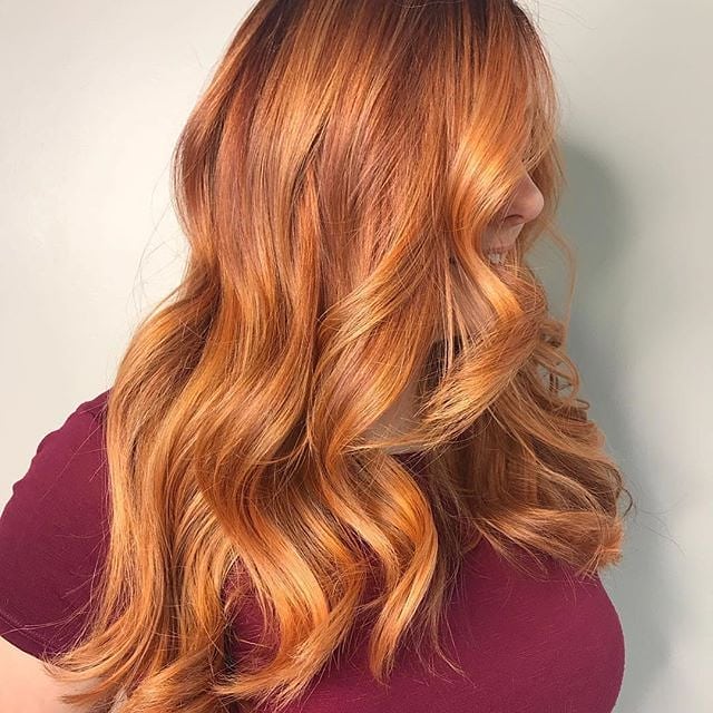 15 Razones Para Pintar Tu Cabello De Color Naranja En Otoño