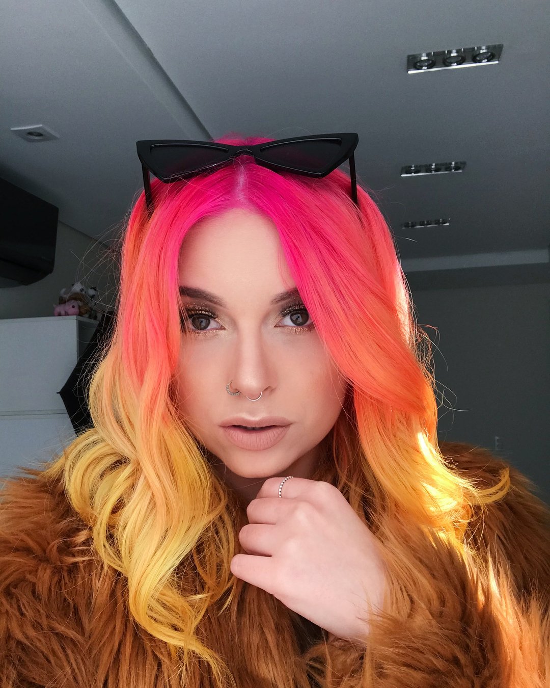 15 Razones para pintar tu cabello de color naranja en otoño