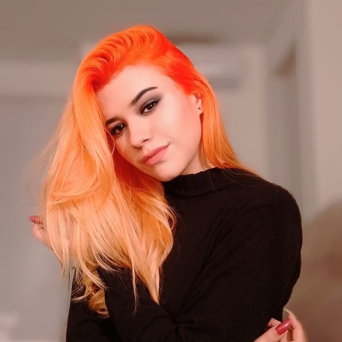 15 Razones Para Pintar Tu Cabello De Color Naranja En Otoño