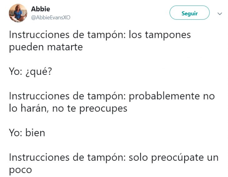 Comentarios en twitter que hacen las mujeres 