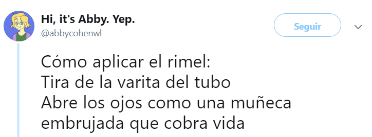 Comentarios en twitter que hacen las mujeres 