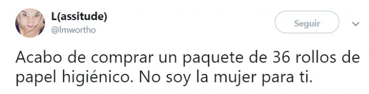 Comentarios en twitter que hacen las mujeres 