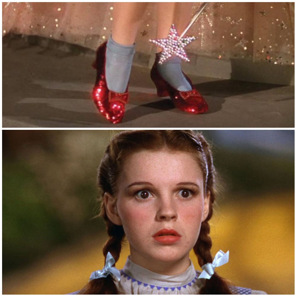 El FBI recuperó los zapatos de Dorothy 13 años después
