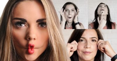 13 Ejercicios para rejuvenecer tu rostro; ¡olvídate de las cremas mágicas!