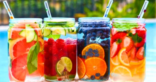 15 Deliciosas aguas detox para quemar grasa y tener la silueta que siempre has deseado