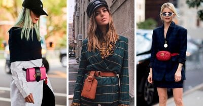 ¡Alerta tendencia! El bolso en la cintura será tu nueva forma de usar carteras en otoño