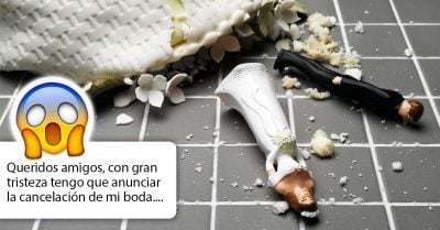 Novia cancela boda; sus invitados no quisieron ‘cooperar’ con 1, 500 dólares por persona