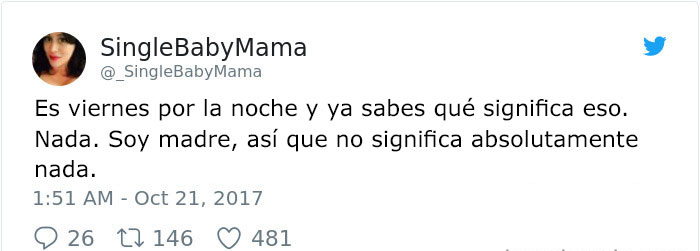 Comentarios en twitter sobre paternidad 