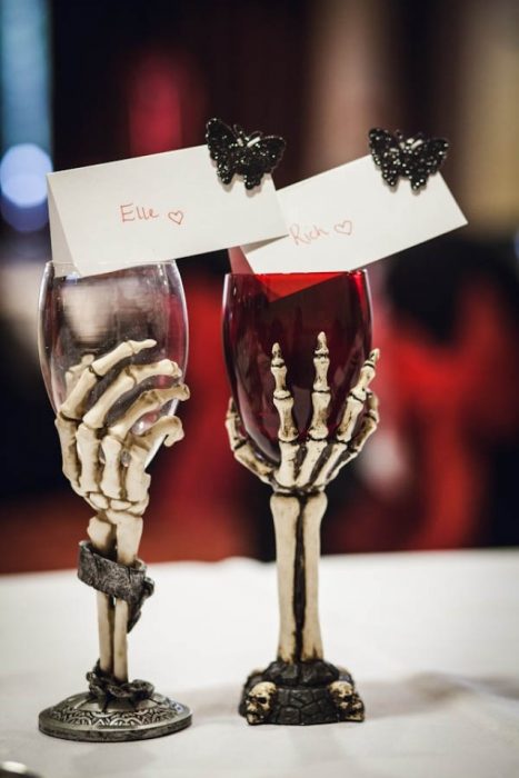 Ideas para una boda de terror