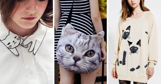 28 Prendas para llevar tu gusto por los gatos a otro nivel; ¡viste con estilo felino!